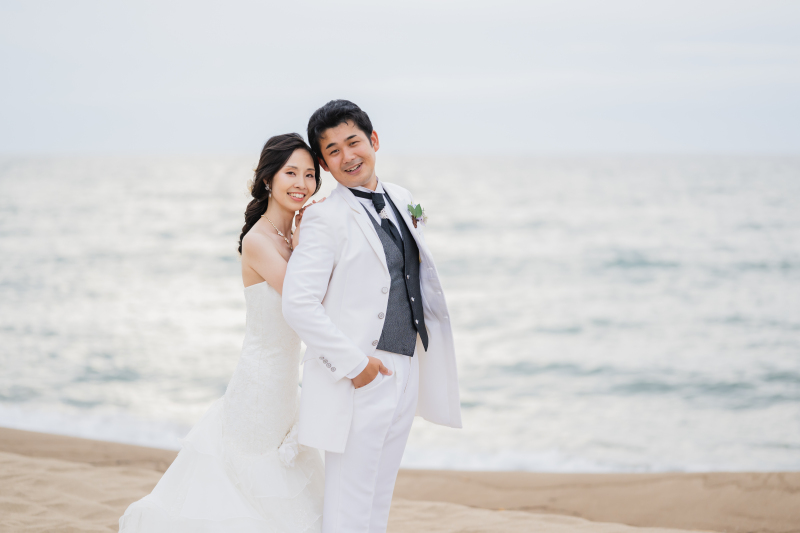 今度は新婦様が~
