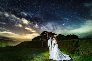 星空ロケは最高の思い出に