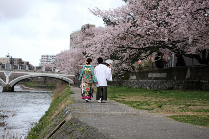 金沢　ロケーション撮影