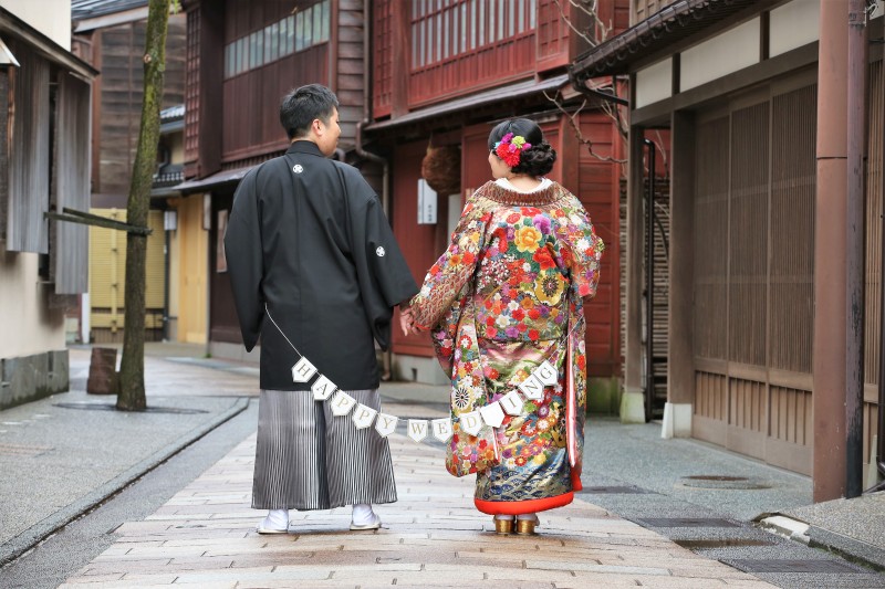 金沢　東茶屋街