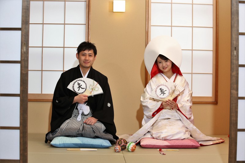 スタジオ白無垢撮影