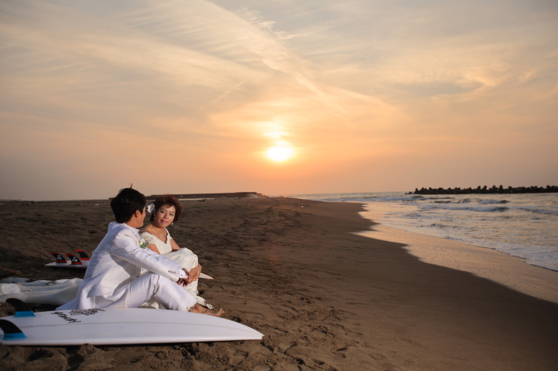 夕日もあって最高