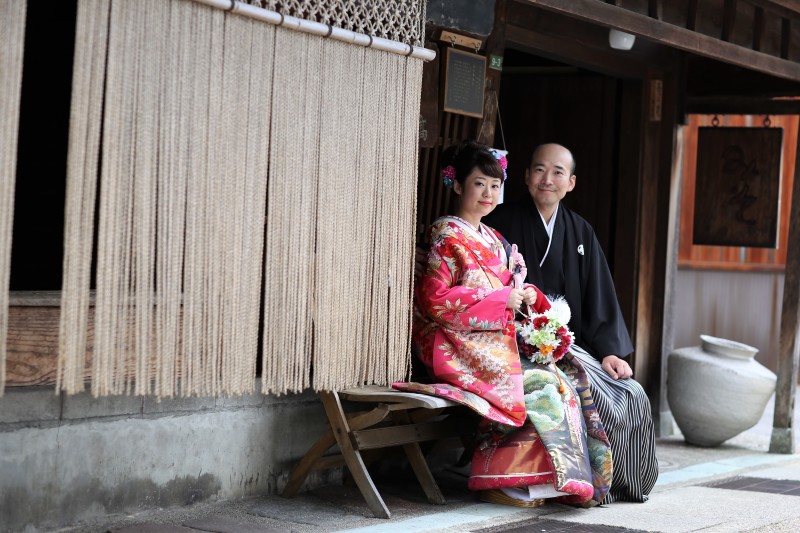 近くのお味噌やさんで