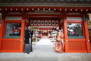 神社で撮りたい