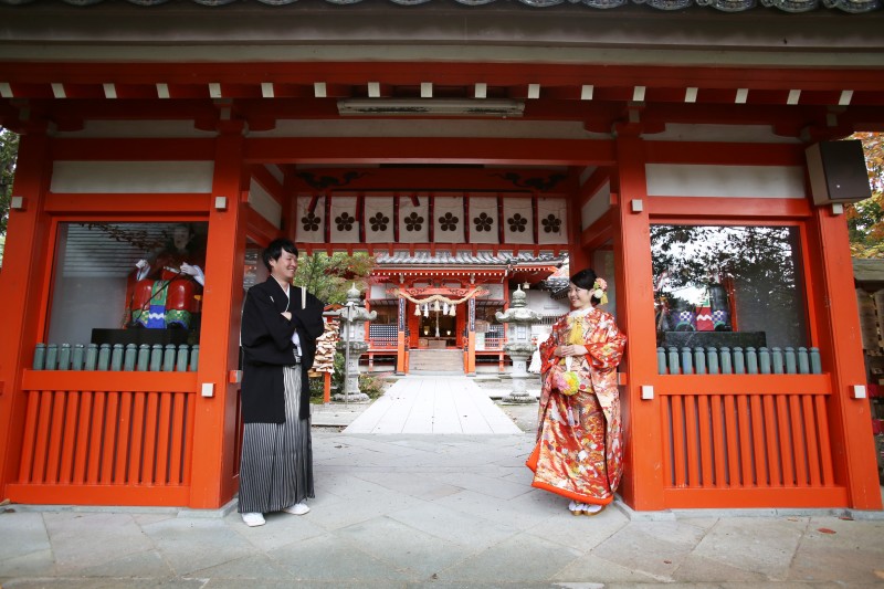 神社で撮りたい