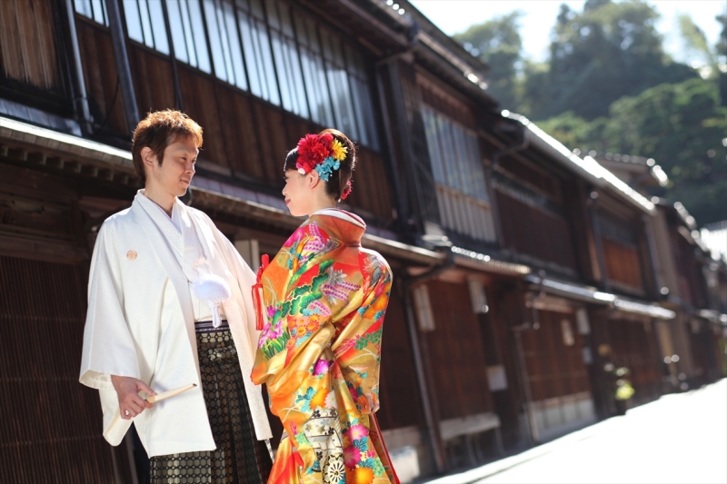 早朝の東茶屋街