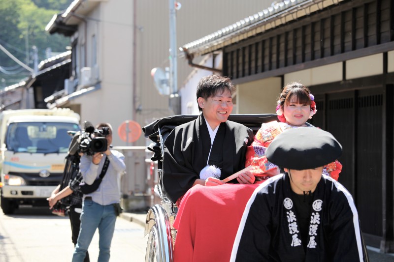 テレビにのるよ～～