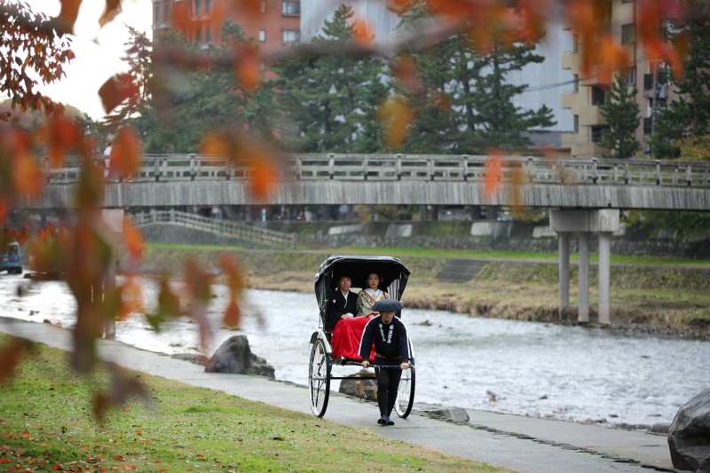 金沢　ロケーション撮影