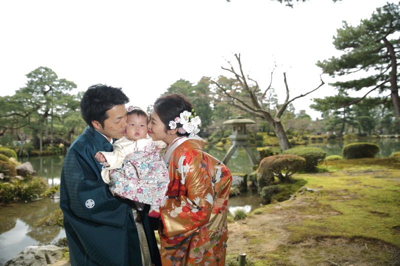 子供と一緒に