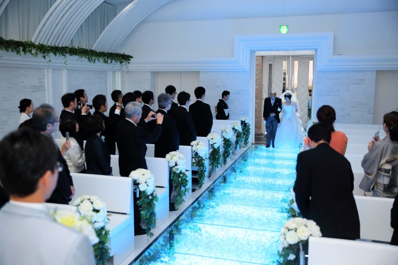 新しいチャペル