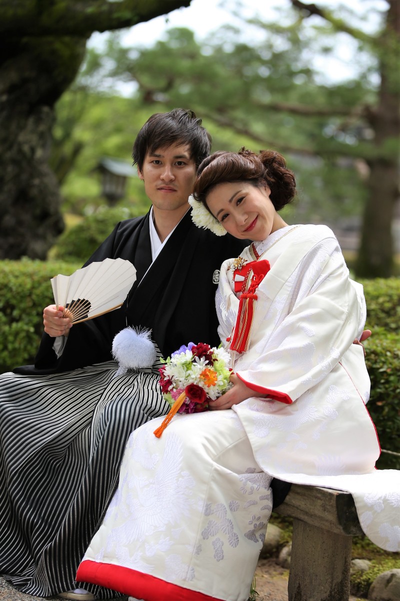 白無垢がお似合い