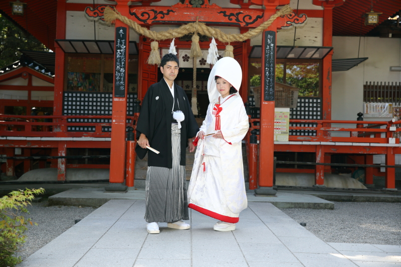 金沢神社で撮影しました。