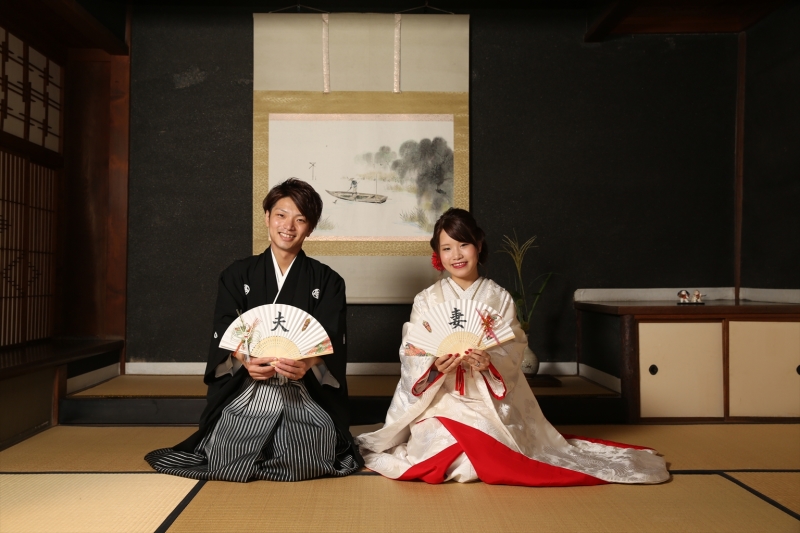 雨が強い時は邸園で