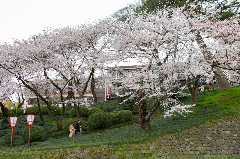 兼六園周辺