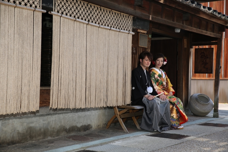 座って休憩～～