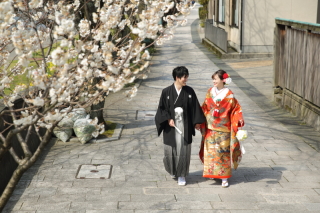 3月のひがし茶屋街