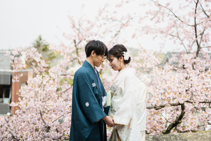 早咲きの桜