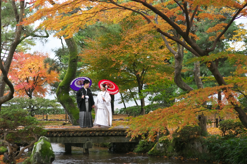 あいにくの雨