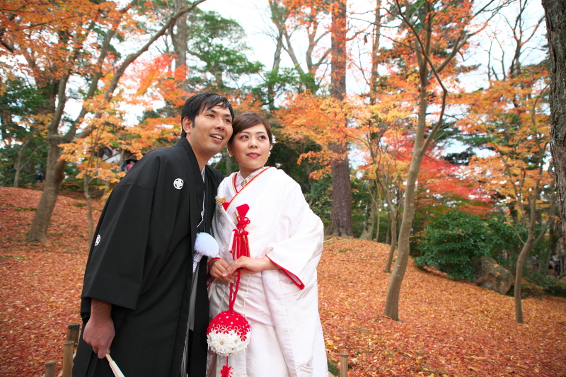 最高の紅葉日和