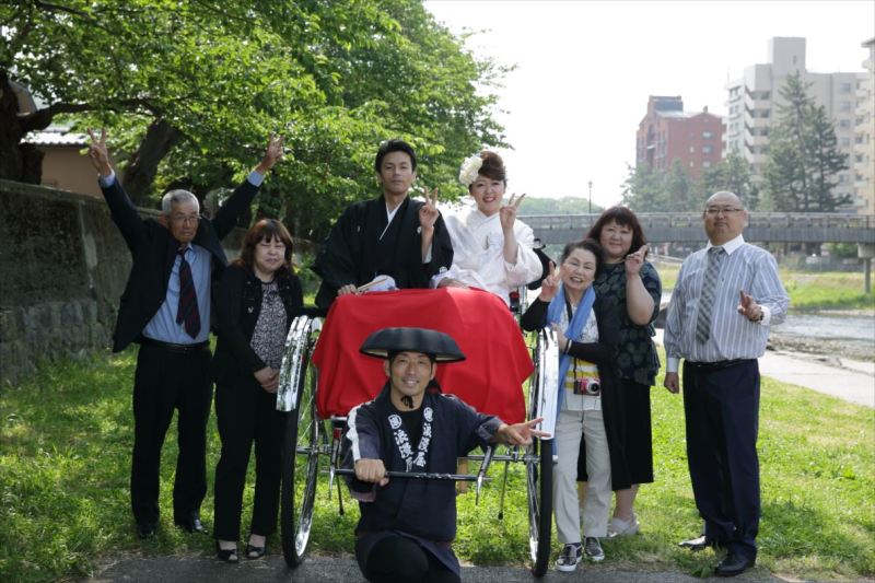 ご家族とのお楽しみ撮影