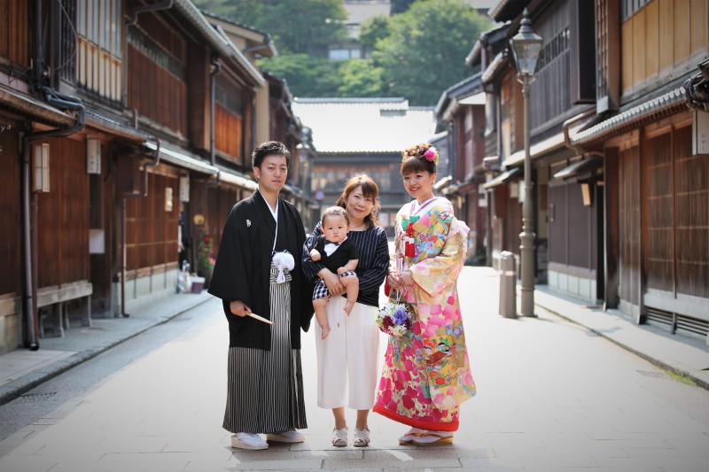 お子さんも一緒に