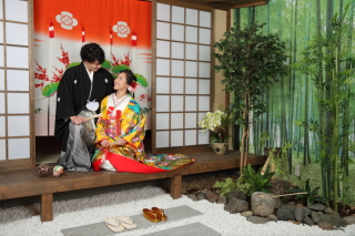 金沢でスタジオ撮影