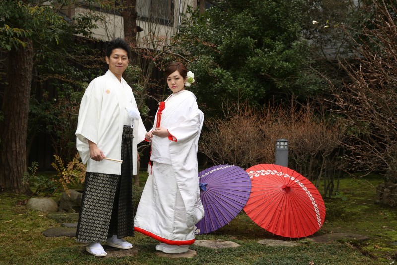 白無垢も可愛かった～