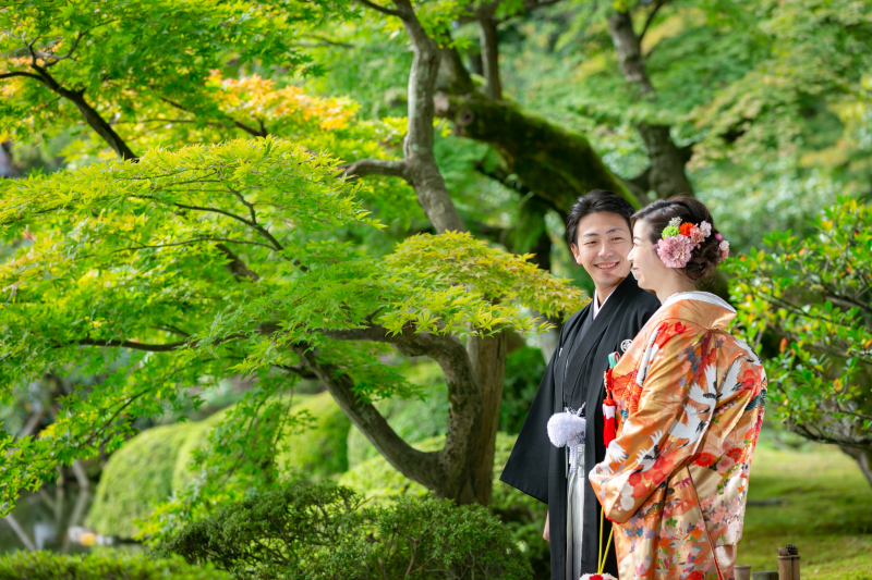 グリーンもきれいです