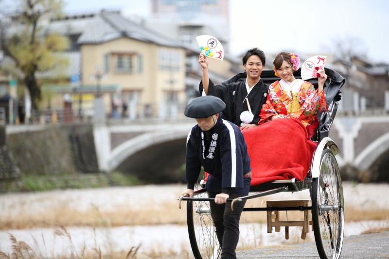 人力車も~~