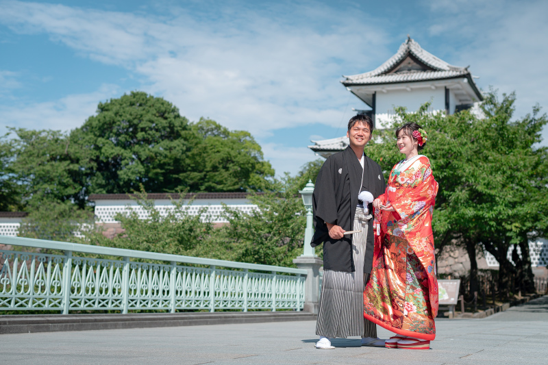 兼六園の撮影