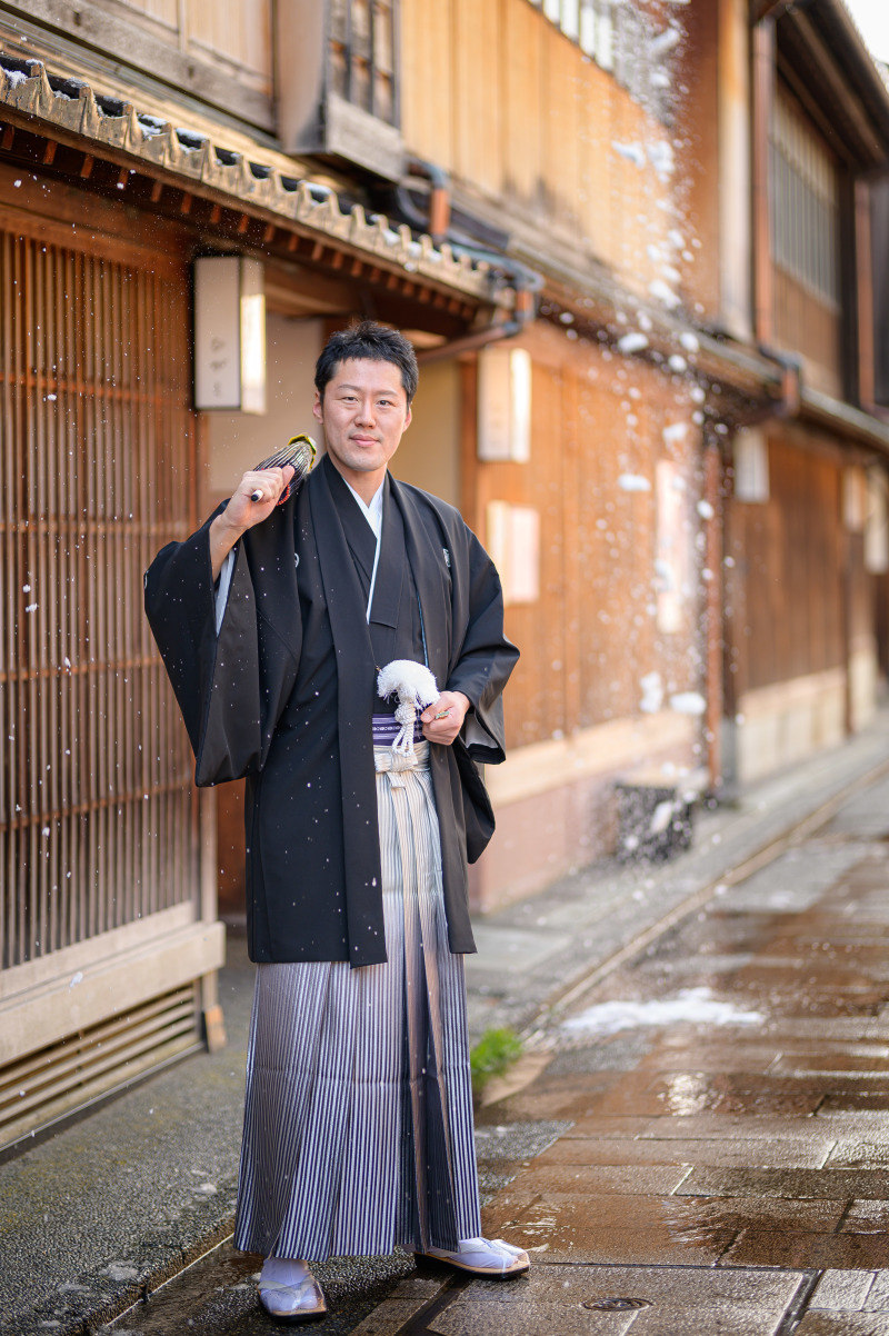 屋根ゆき