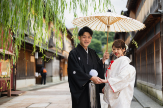 和装と洋装どっちも撮りたい