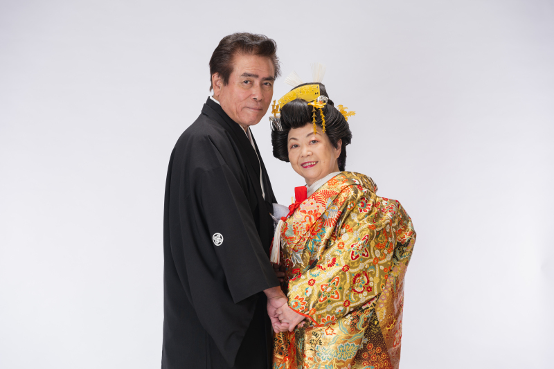 今回は75歳のラブラブカップルを撮影しました