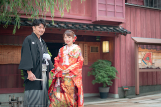 ひがし茶屋街にて