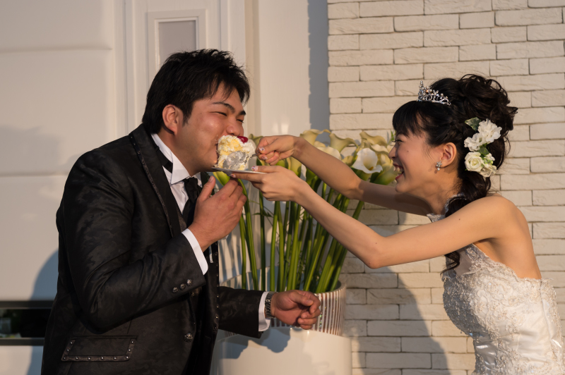 ケーキ大好き！