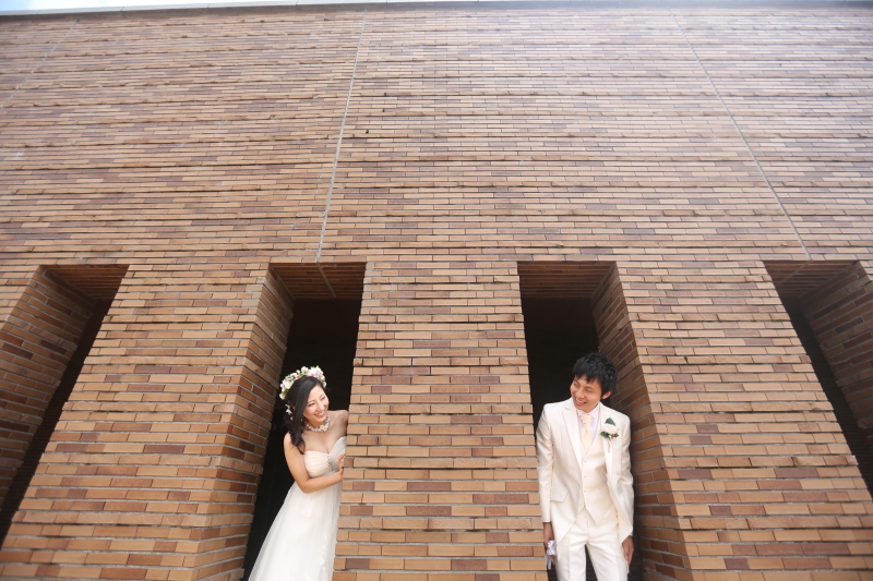 レンガが面白い