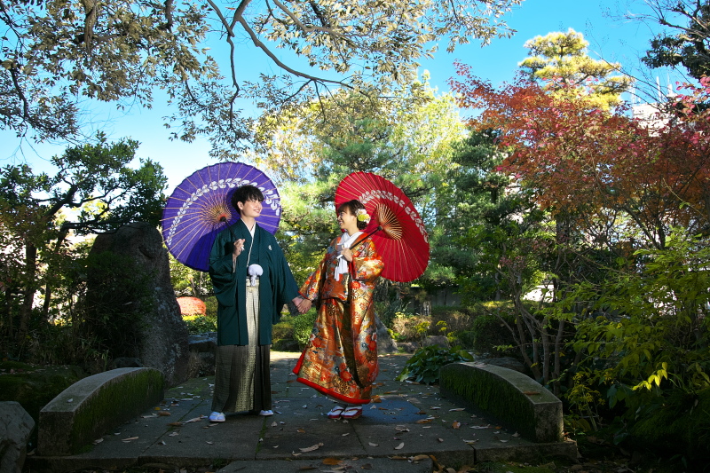 和傘