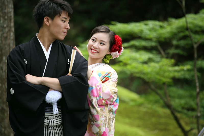 苔の里ウェディング