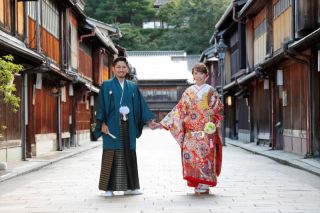 東茶屋街ロケーション撮影