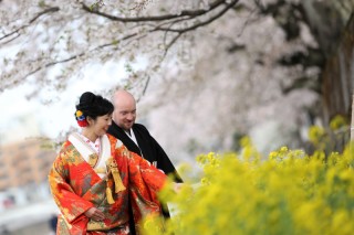 金沢へイギリスから