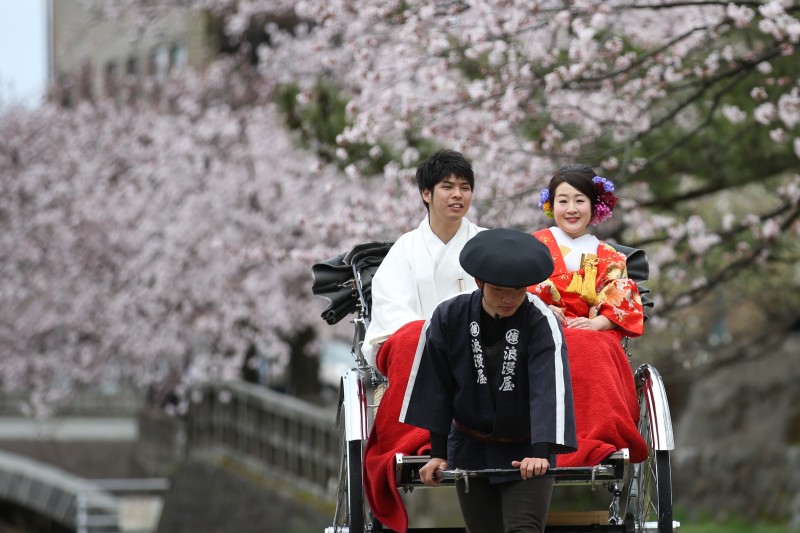 桜の時に撮影したい