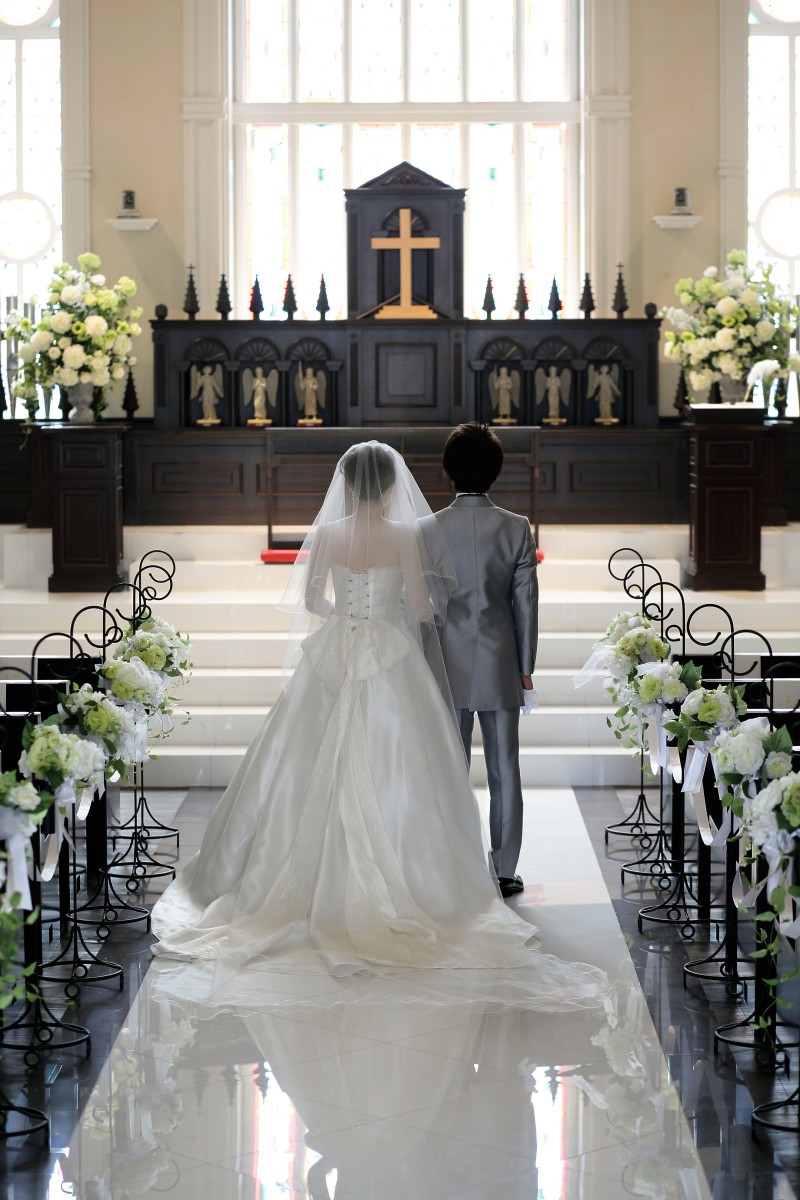 素敵なチャペルで撮影