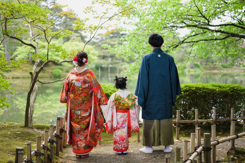お子様と一緒に