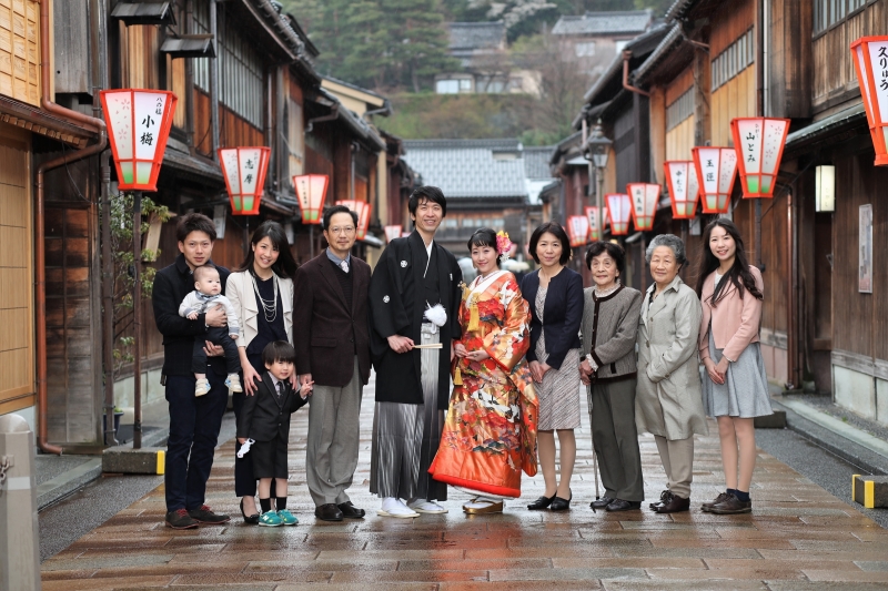 ご家族みんなで