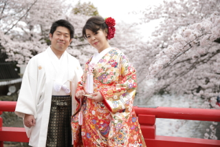 大垣の舟下りで