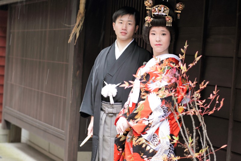 雨が降ってきた~