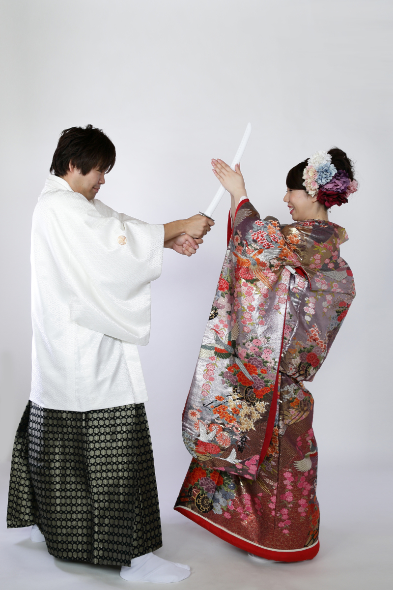 スタジオでも撮影