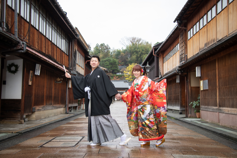 金沢　ひがし茶屋街