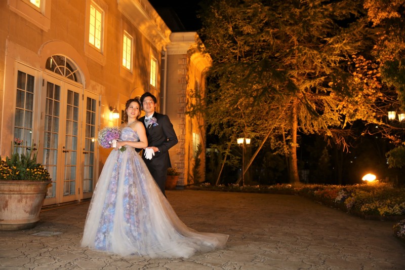 披露宴が終わって