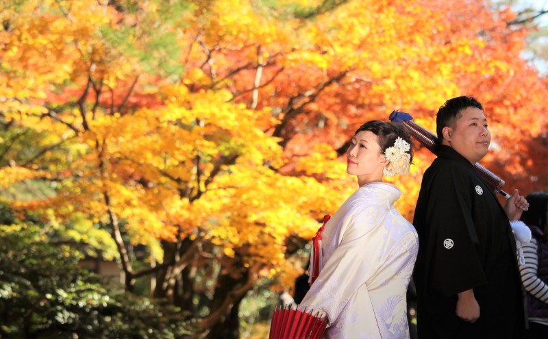 色んなポーズで